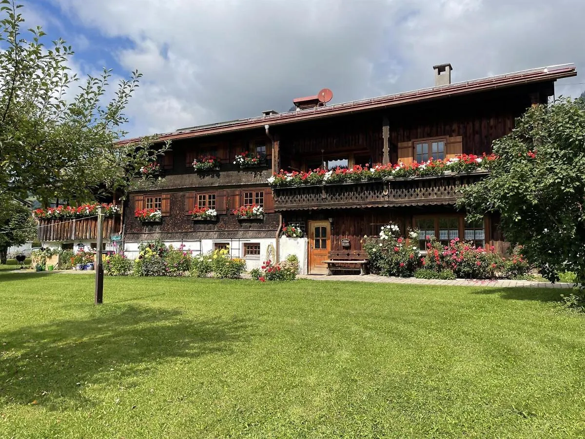 Apartment Landhaus Tuffentsammer Bad Oberdorf Germany